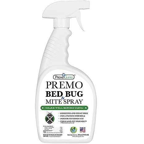 Premo Guard Bed Bug Killer and Mite Spray