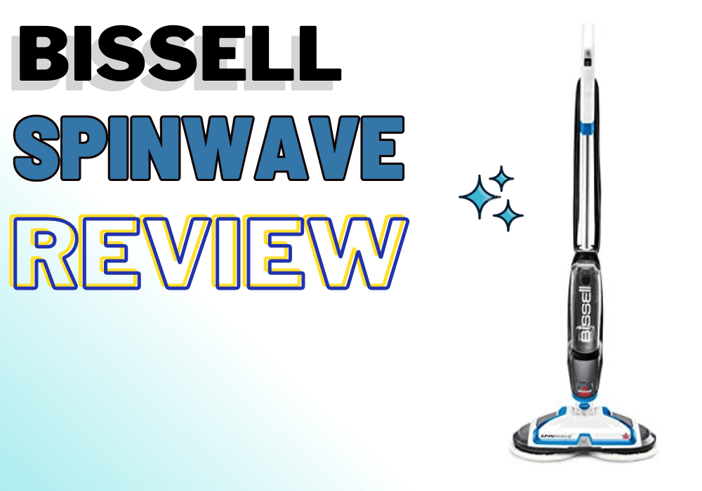 Bissell SpinWave Hard Floor Mop Review