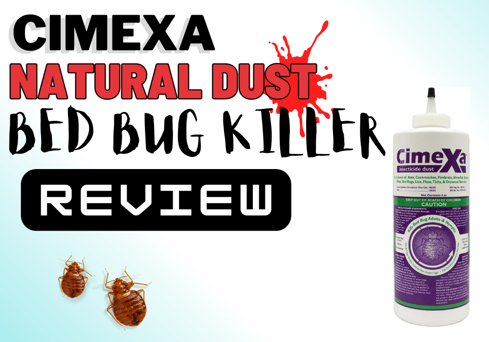Cimexa Powder Natural Dust Bed Bug Killer Review
