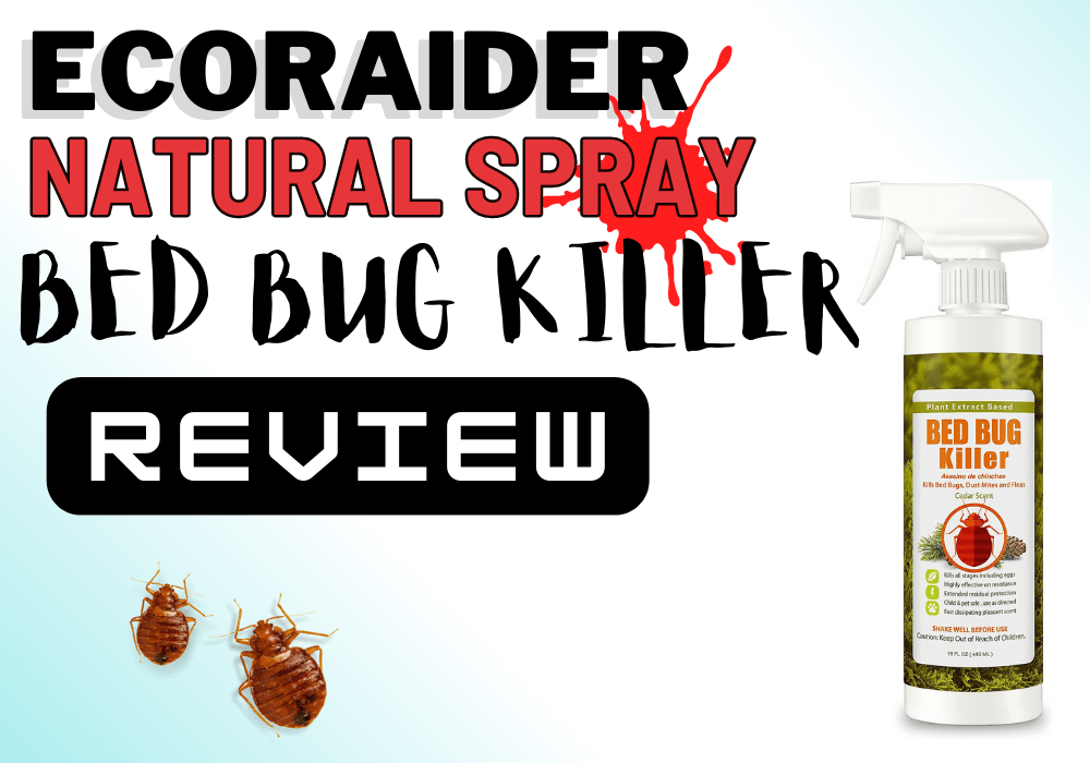 EcoRaider EcoVenger Natural Bed Bug Killer Review