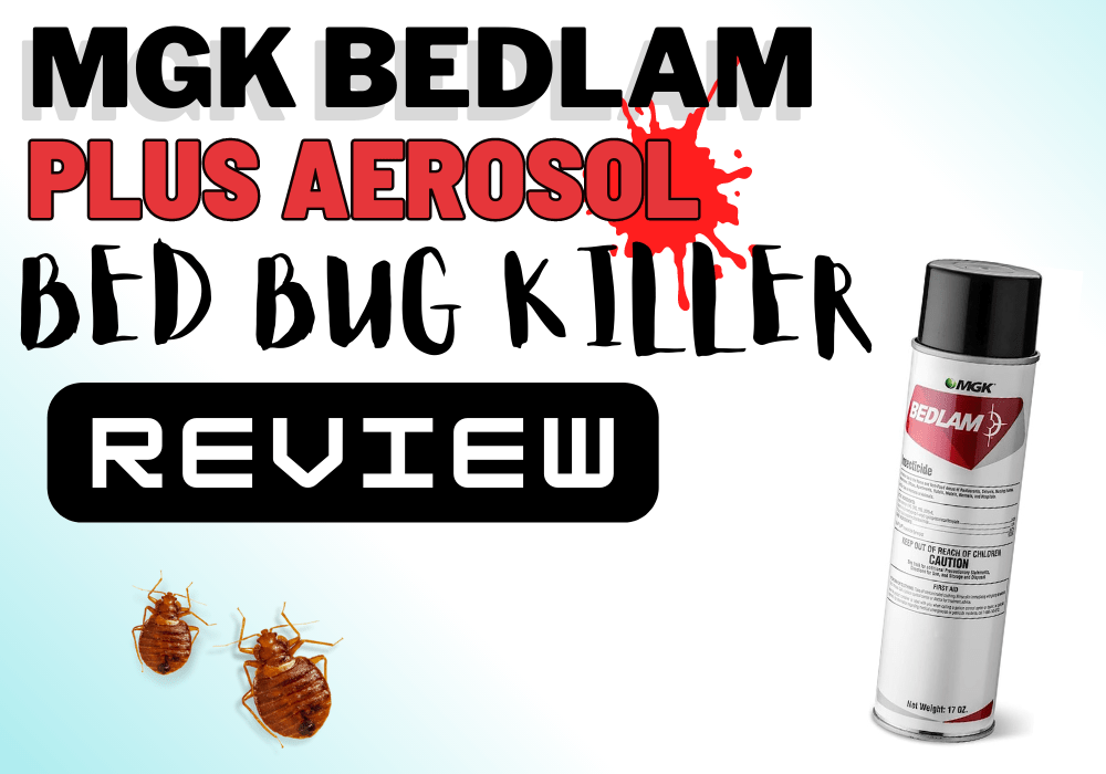 MGK Bedlam Plus Bed Bug Aerosol Review