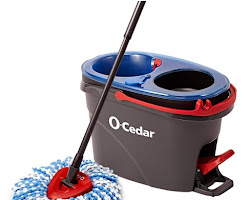 O-Cedar RinseClean Spin Mop & Bucket System