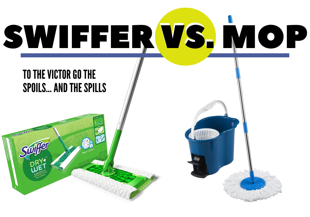 Cleaning Review: Swiffer vs Regular Old Floor Mop