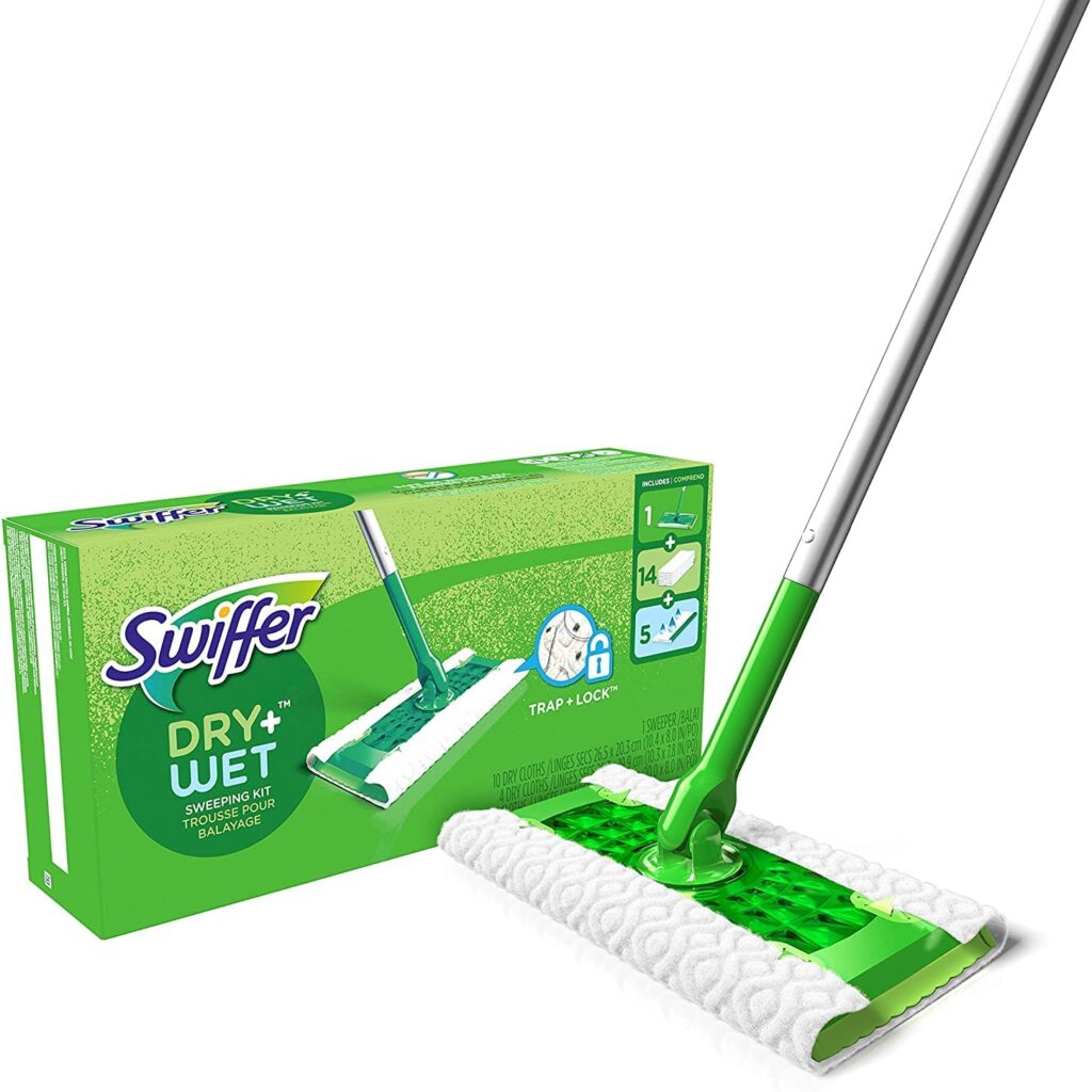 Swiffer Sweeper Dry Wet Mop Floor Cleaner Review