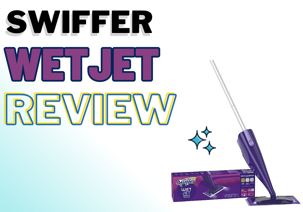 Swiffer WetJet Mop Starter Kit Review