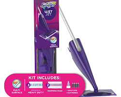 Swiffer WetJet Power Mop Starter Kit