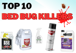 Top 10 Bed Bug Killer Products and Exterminator Alternatives