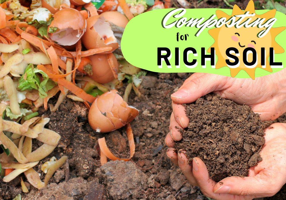 Composting for Rich Soil with DIY Hot Bins and Mulch