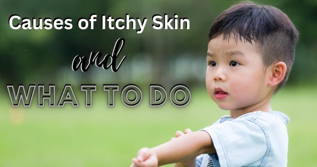 Top Causes of Itching and Itchy Skin